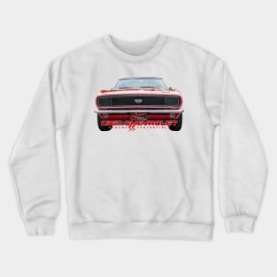 1967 Chevrolet Camaro SS Convertible Crewneck Sweatshirt